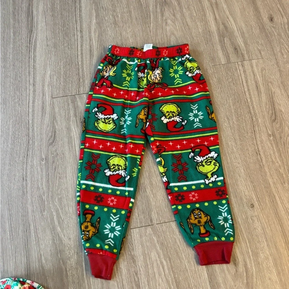 Kids Christmas Pajama Bottoms